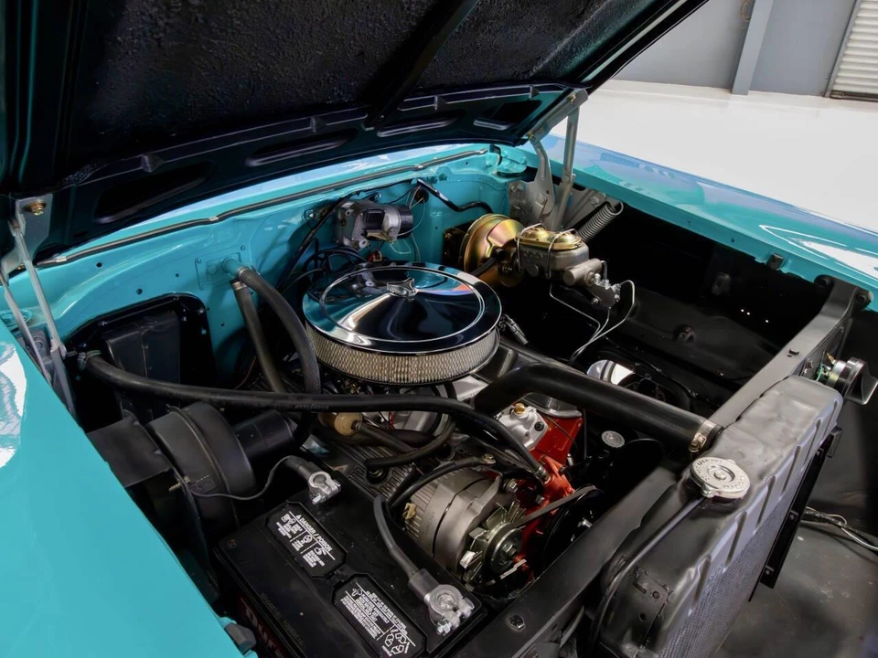 1957 Chevrolet Tri-Five Bel Air 2-Door Hardtop & Coupe - Image 11 of 31