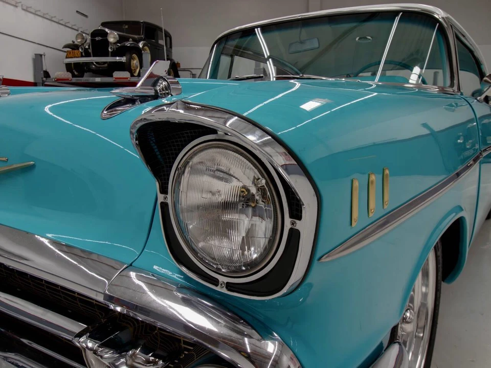 1957 Chevrolet Tri-Five Bel Air 2-Door Hardtop & Coupe - Image 29 of 31
