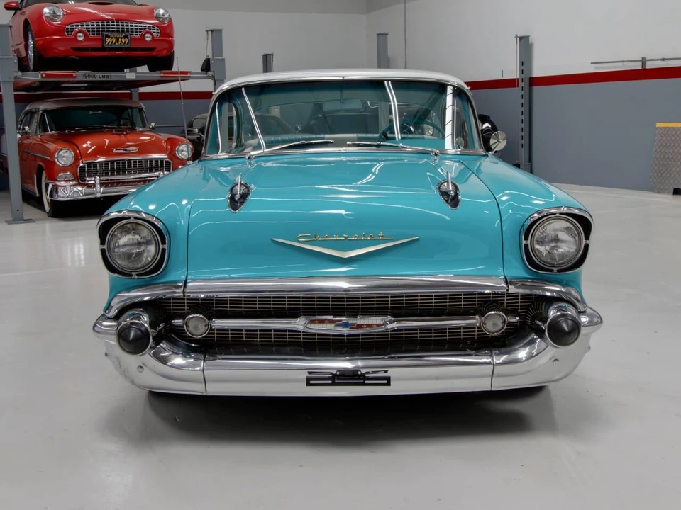 1957 Chevrolet Tri-Five Bel Air 2-Door Hardtop & Coupe - Image 3 of 31