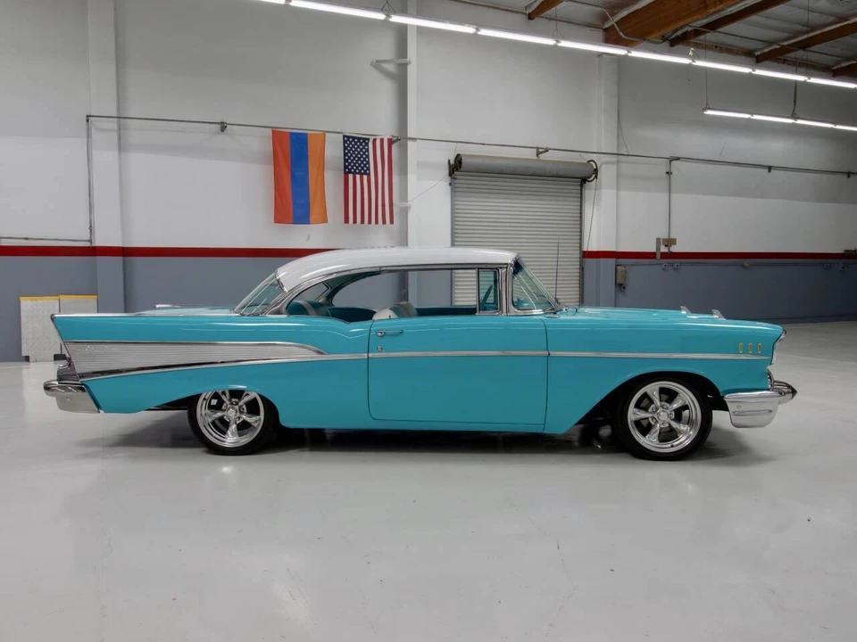 1957 Chevrolet Tri-Five Bel Air 2-Door Hardtop & Coupe - Image 5 of 31