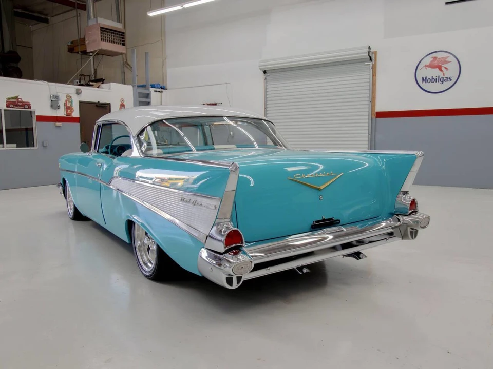 1957 Chevrolet Tri-Five Bel Air 2-Door Hardtop & Coupe - Image 6 of 31