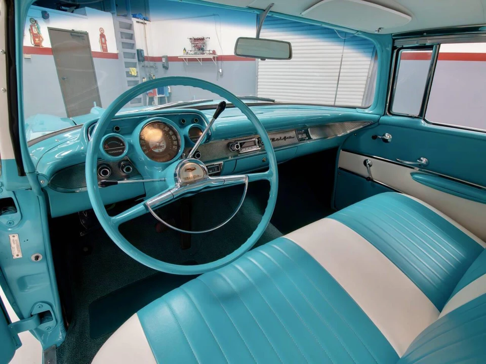 1957 Chevrolet Tri-Five Bel Air 2-Door Hardtop & Coupe - Image 23 of 31