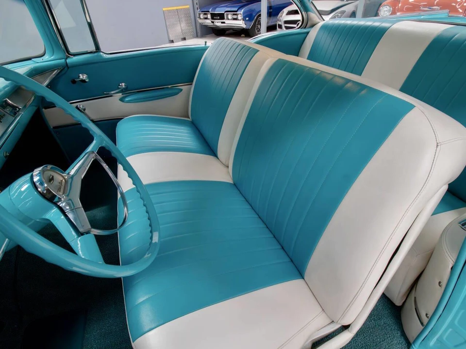 1957 Chevrolet Tri-Five Bel Air 2-Door Hardtop & Coupe - Image 21 of 31