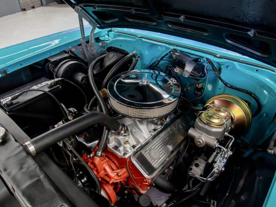 1957 Chevrolet Tri-Five Bel Air 2-Door Hardtop & Coupe - Image 12 of 31
