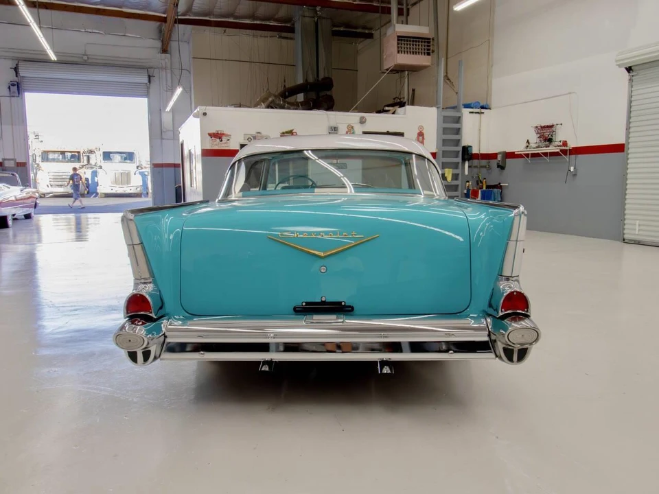 1957 Chevrolet Tri-Five Bel Air 2-Door Hardtop & Coupe - Image 7 of 31
