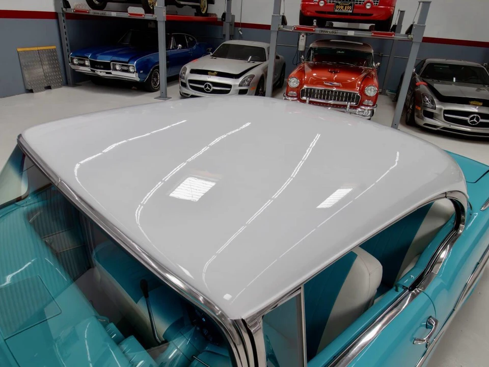 1957 Chevrolet Tri-Five Bel Air 2-Door Hardtop & Coupe - Image 30 of 31