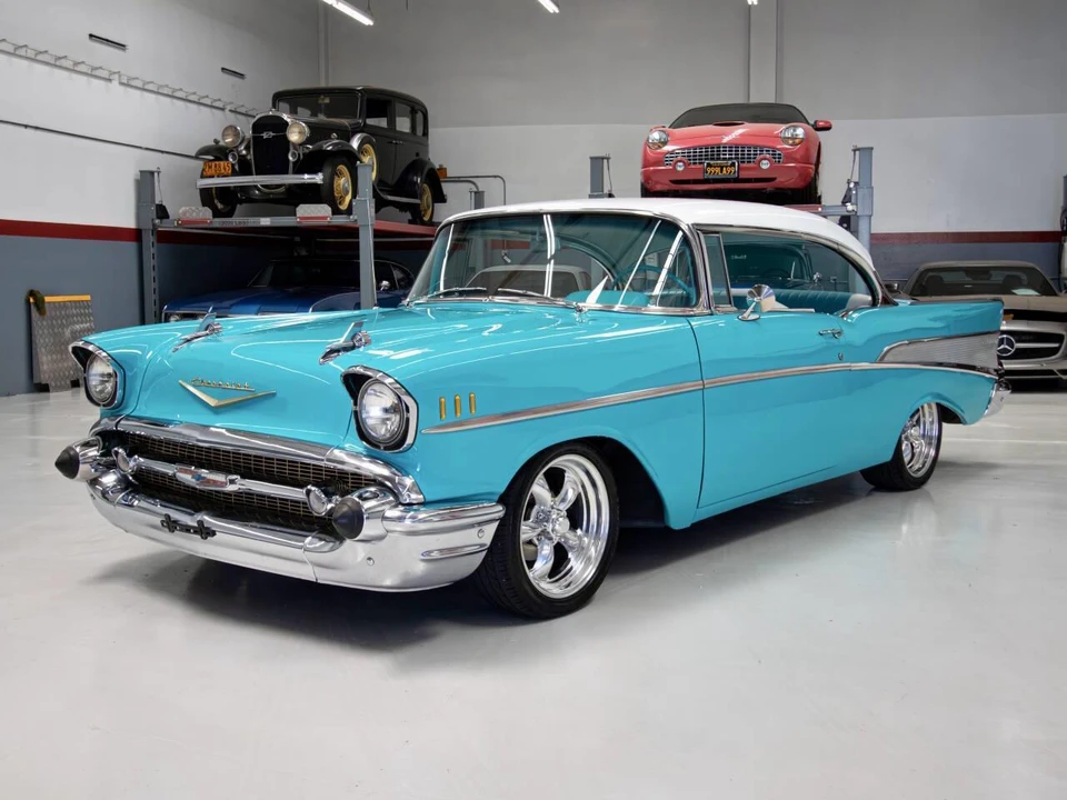 1957 Chevrolet Tri-Five Bel Air 2-Door Hardtop & Coupe - Image 2 of 31