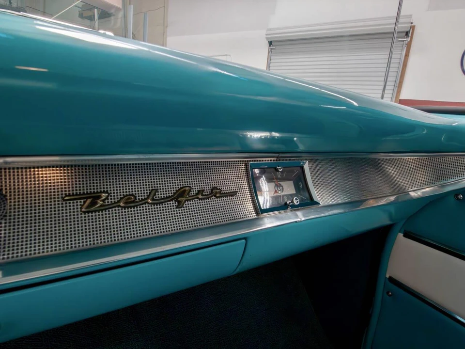 1957 Chevrolet Tri-Five Bel Air 2-Door Hardtop & Coupe - Image 28 of 31
