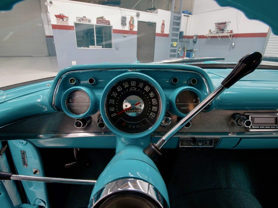 1957 Chevrolet Tri-Five Bel Air 2-Door Hardtop & Coupe - Image 24 of 31