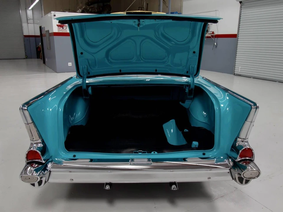 1957 Chevrolet Tri-Five Bel Air 2-Door Hardtop & Coupe - Image 16 of 31