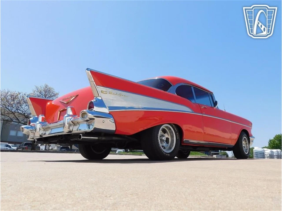 1957 Chevrolet Tri-Five Bel Air 2-Door Hardtop & Coupe - Image 5 of 31