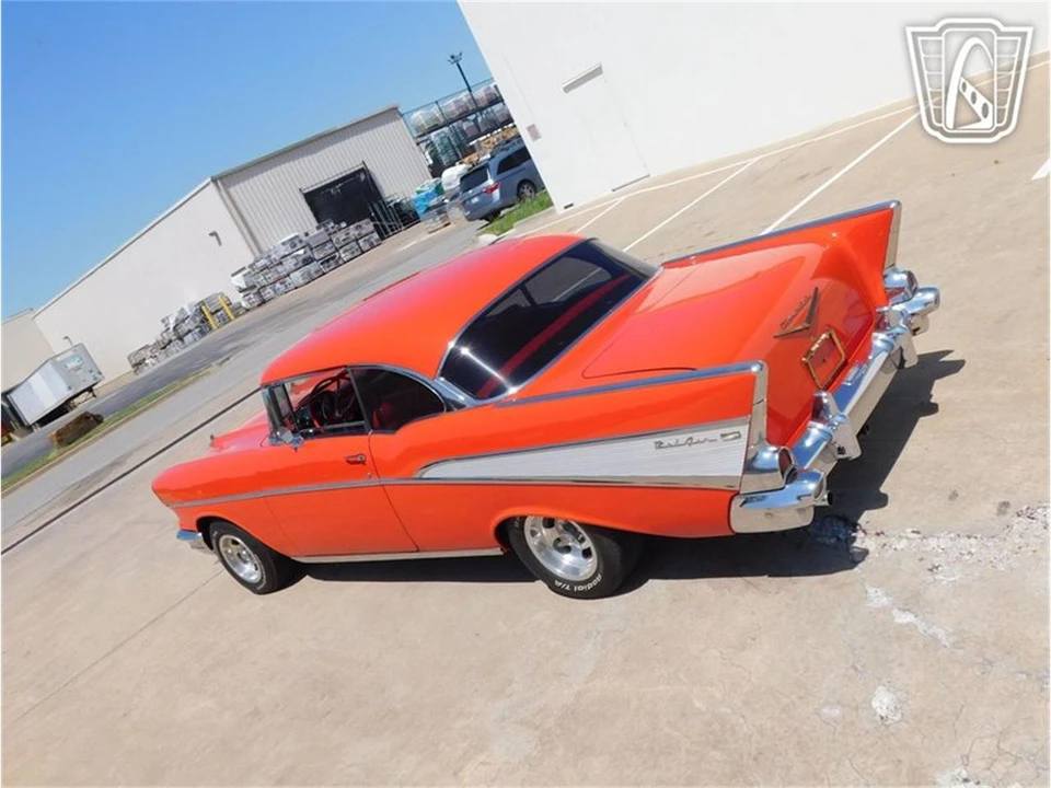 1957 Chevrolet Tri-Five Bel Air 2-Door Hardtop & Coupe - Image 25 of 31