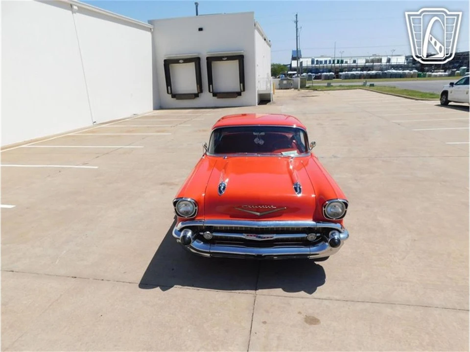 1957 Chevrolet Tri-Five Bel Air 2-Door Hardtop & Coupe - Image 30 of 31