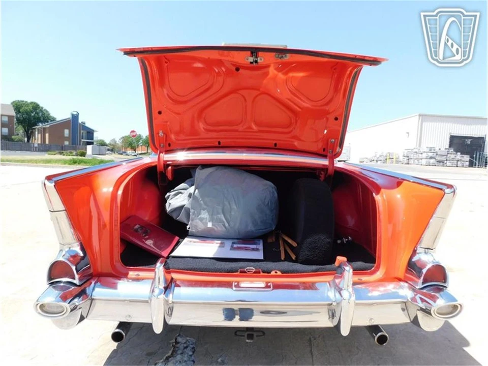 1957 Chevrolet Tri-Five Bel Air 2-Door Hardtop & Coupe - Image 17 of 31