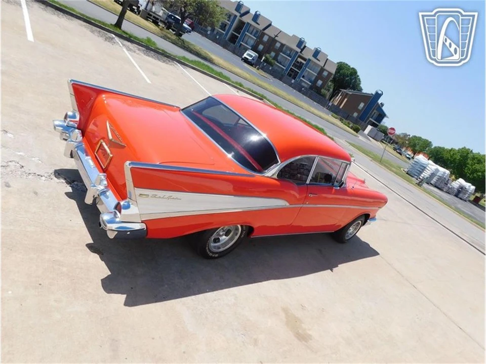 1957 Chevrolet Tri-Five Bel Air 2-Door Hardtop & Coupe - Image 27 of 31