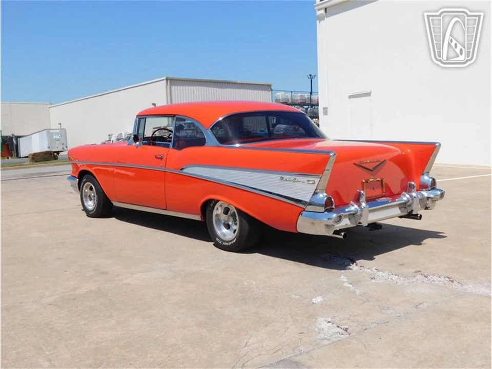 1957 Chevrolet Tri-Five Bel Air 2-Door Hardtop & Coupe - Image 4 of 31