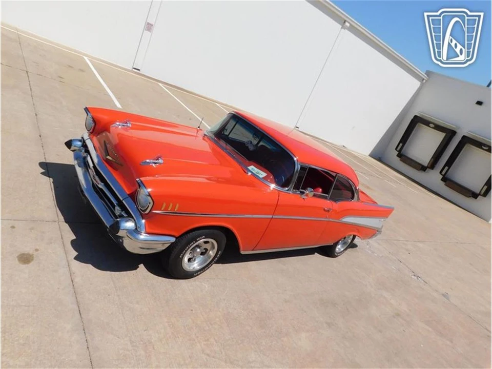 1957 Chevrolet Tri-Five Bel Air 2-Door Hardtop & Coupe - Image 23 of 31