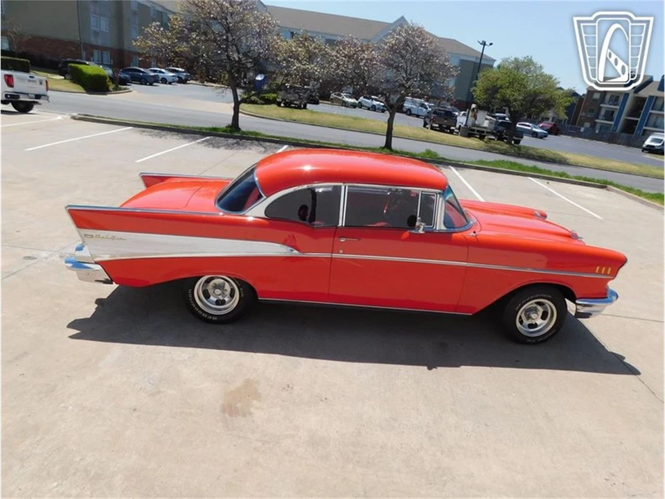 1957 Chevrolet Tri-Five Bel Air 2-Door Hardtop & Coupe - Image 28 of 31