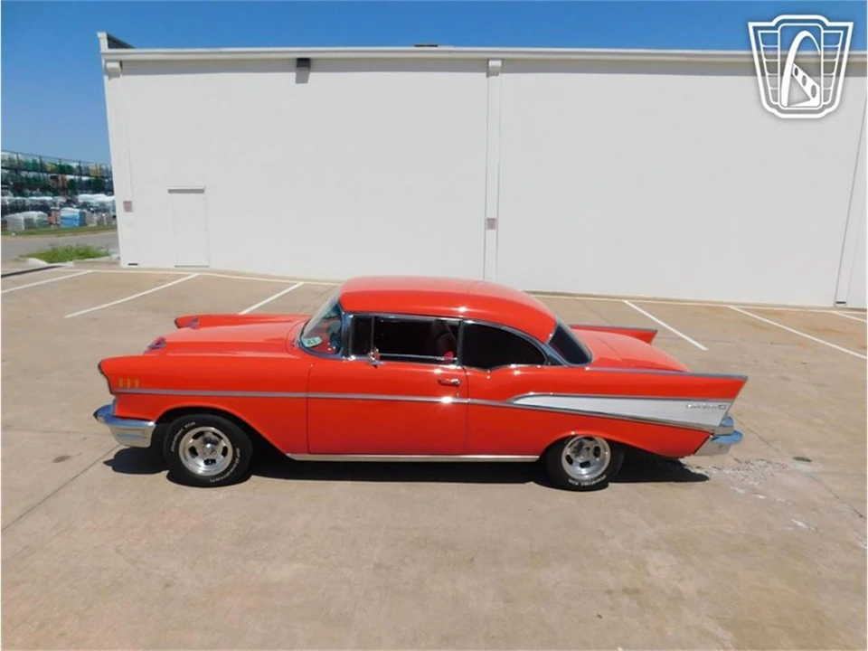 1957 Chevrolet Tri-Five Bel Air 2-Door Hardtop & Coupe - Image 24 of 31