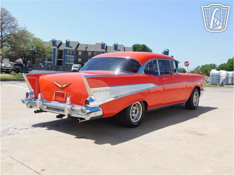 1957 Chevrolet Tri-Five Bel Air 2-Door Hardtop & Coupe - Image 21 of 31
