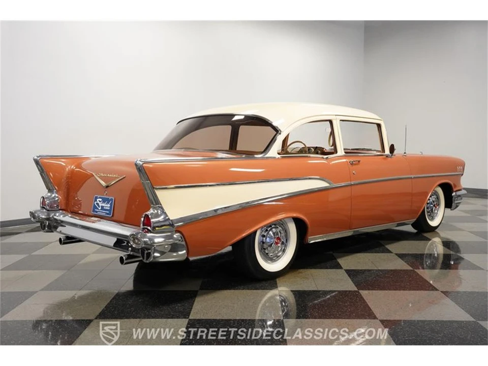 1957 Chevrolet Tri-Five Bel Air 2-Door Hardtop & Coupe - Image 11 of 31