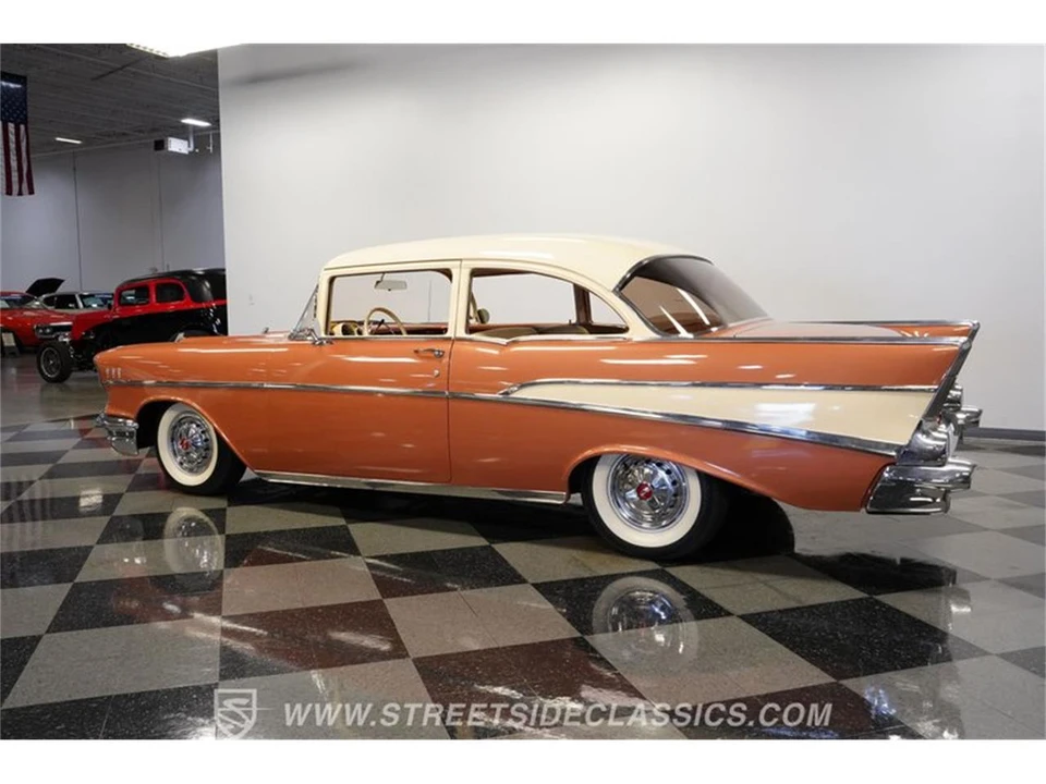 1957 Chevrolet Tri-Five Bel Air 2-Door Hardtop & Coupe - Image 7 of 31