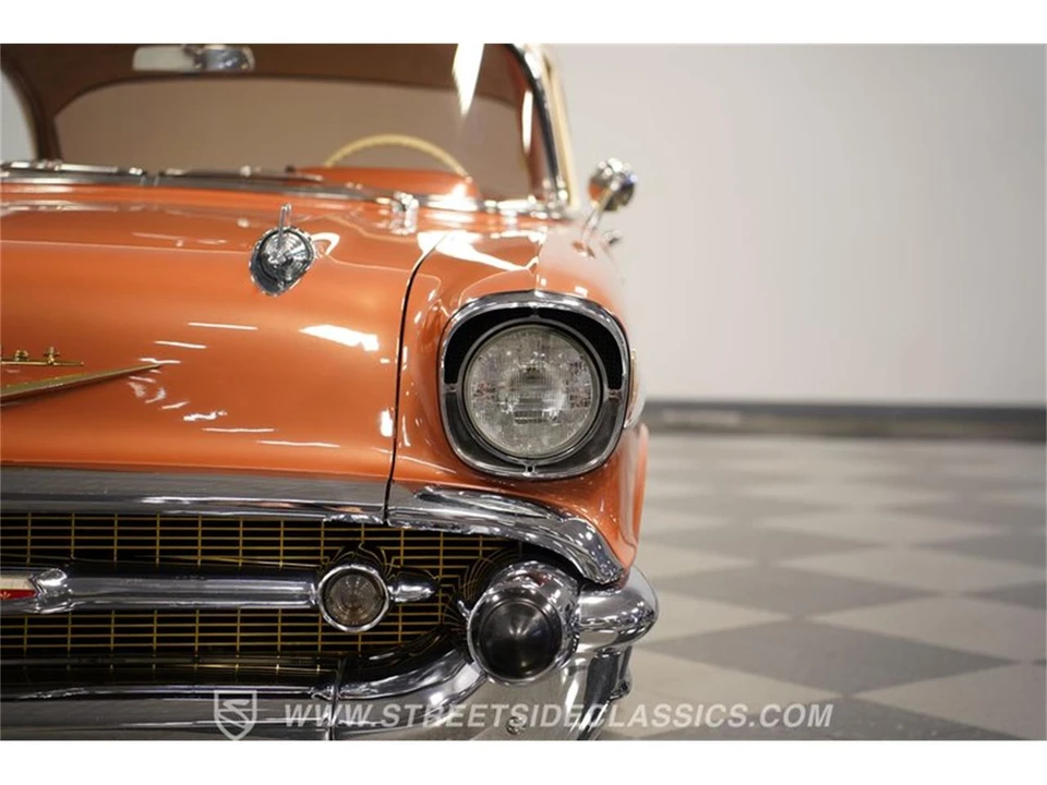 1957 Chevrolet Tri-Five Bel Air 2-Door Hardtop & Coupe - Image 19 of 31