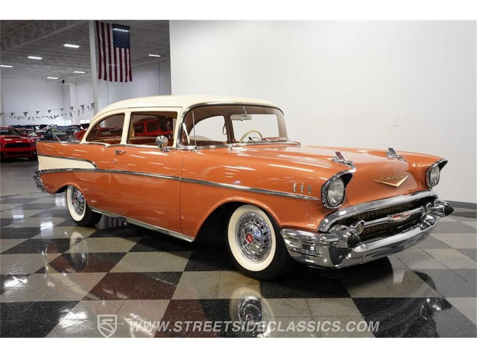 1957 Chevrolet Tri-Five Bel Air 2-Door Hardtop & Coupe - Image 15 of 31