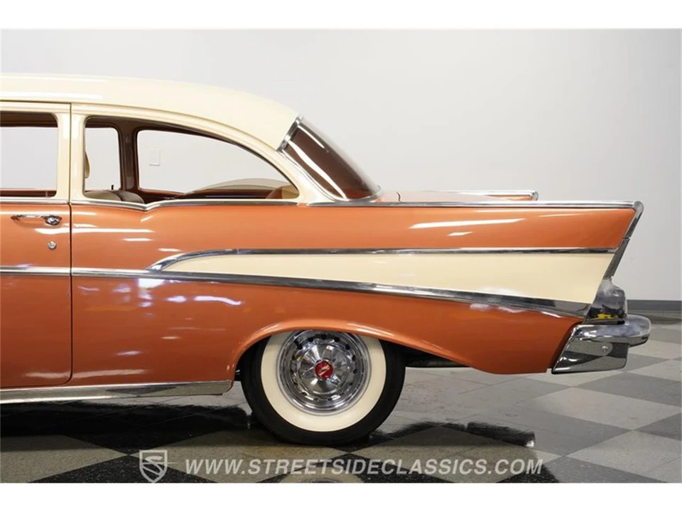 1957 Chevrolet Tri-Five Bel Air 2-Door Hardtop & Coupe - Image 23 of 31