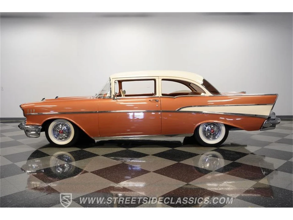 1957 Chevrolet Tri-Five Bel Air 2-Door Hardtop & Coupe - Image 6 of 31