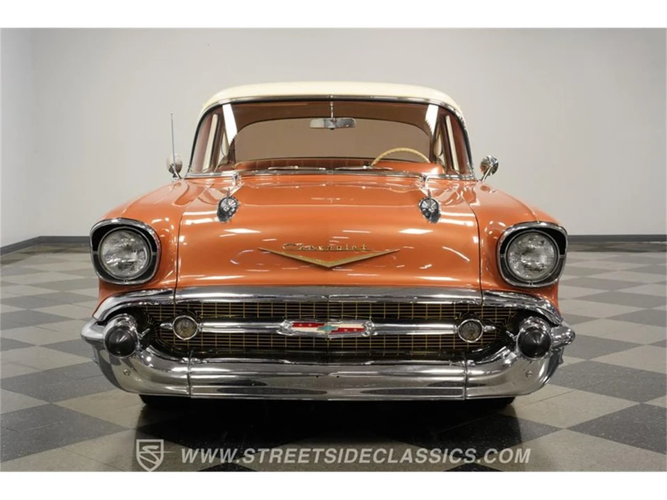 1957 Chevrolet Tri-Five Bel Air 2-Door Hardtop & Coupe - Image 16 of 31