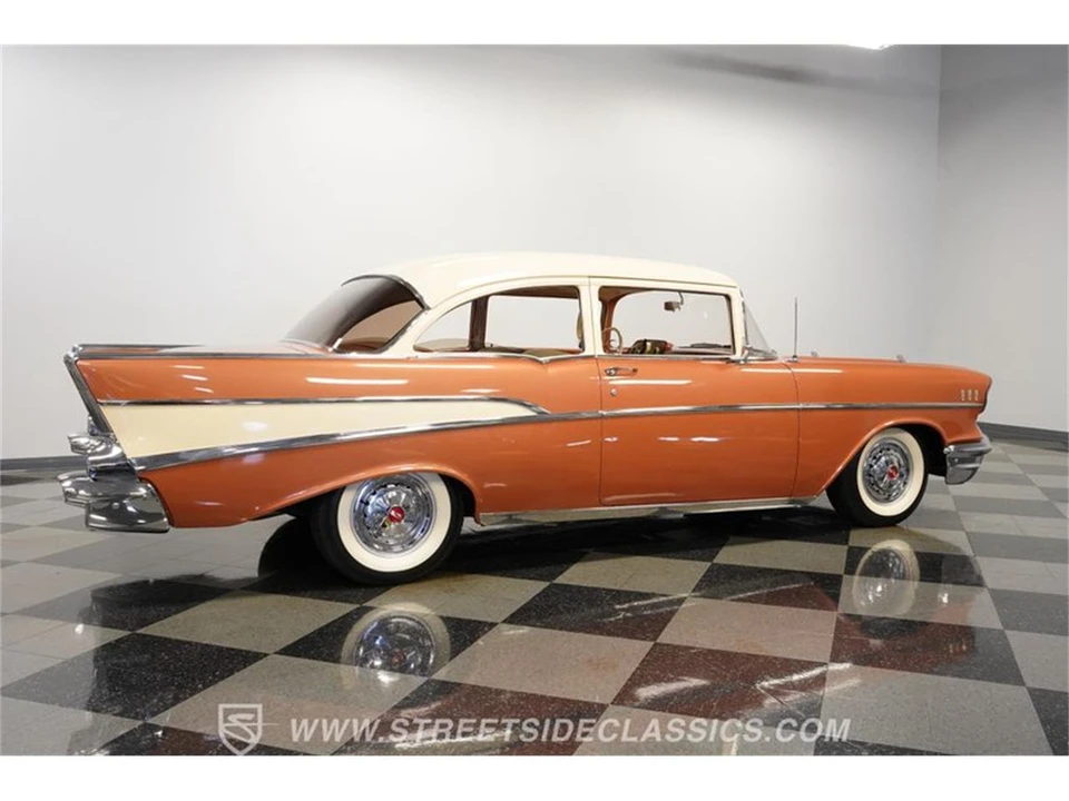 1957 Chevrolet Tri-Five Bel Air 2-Door Hardtop & Coupe - Image 12 of 31