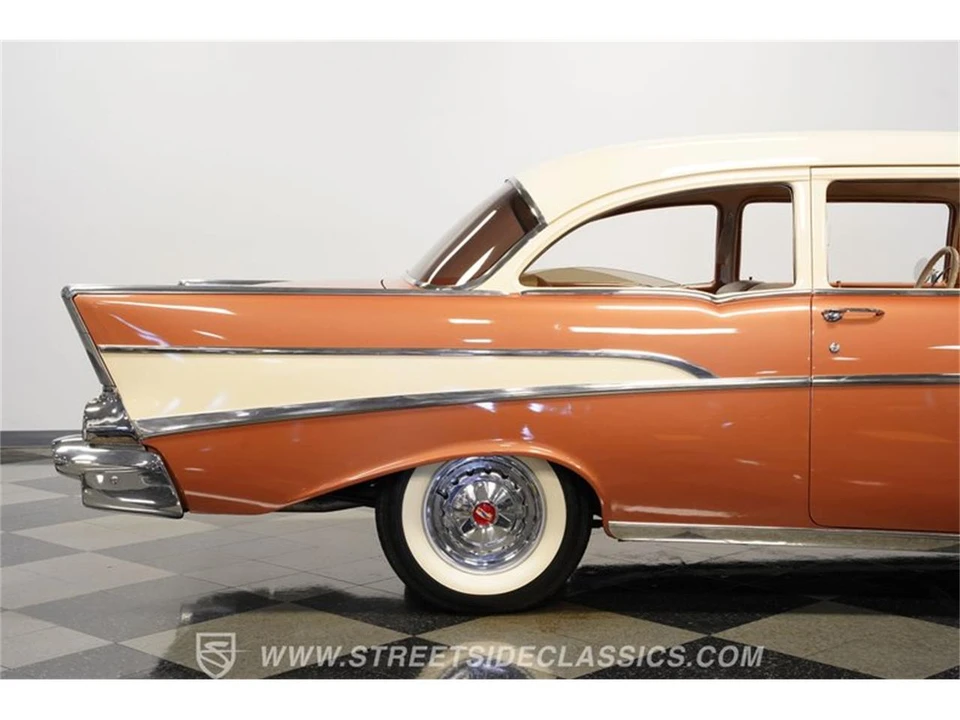 1957 Chevrolet Tri-Five Bel Air 2-Door Hardtop & Coupe - Image 28 of 31
