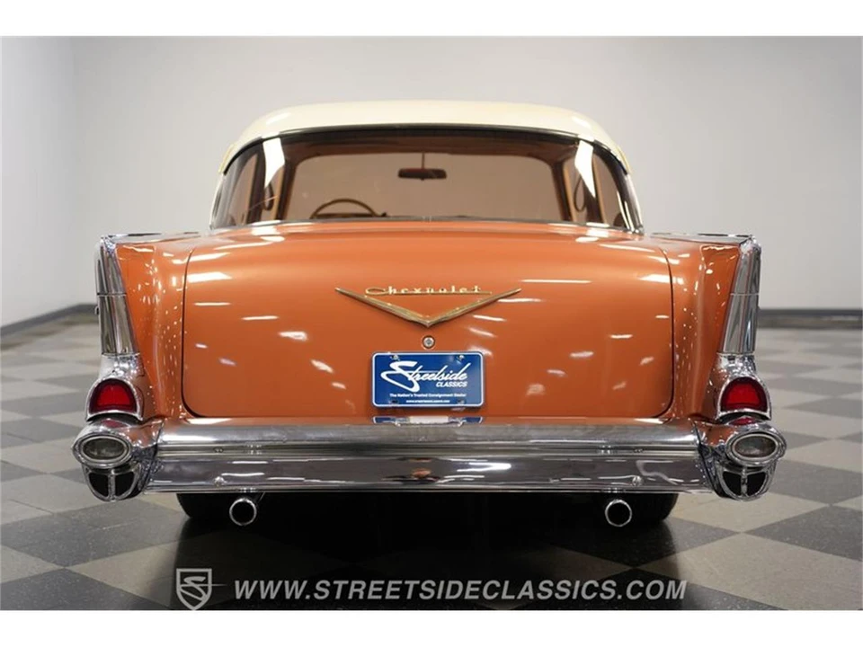 1957 Chevrolet Tri-Five Bel Air 2-Door Hardtop & Coupe - Image 24 of 31