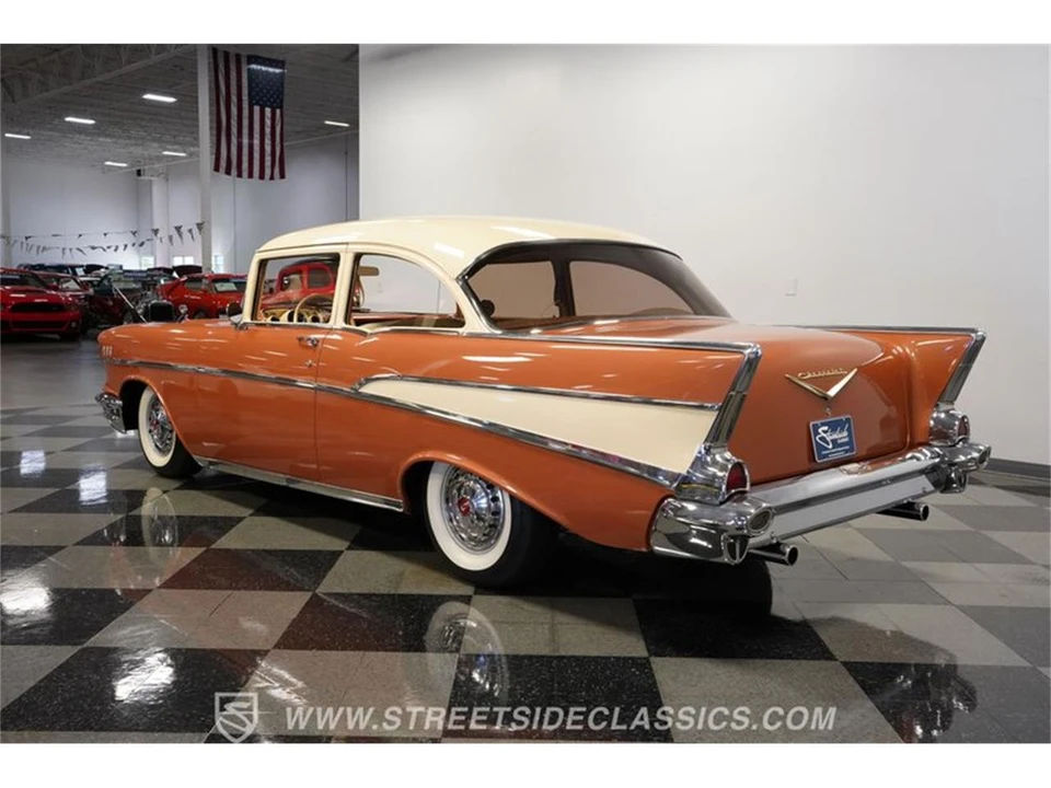 1957 Chevrolet Tri-Five Bel Air 2-Door Hardtop & Coupe - Image 8 of 31