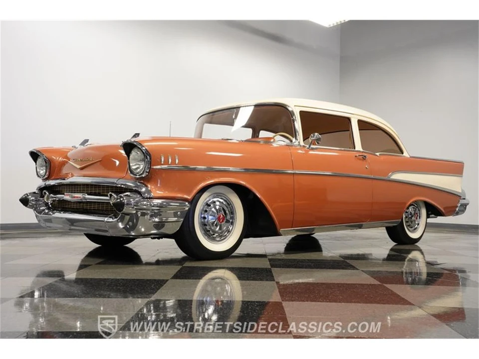 1957 Chevrolet Tri-Five Bel Air 2-Door Hardtop & Coupe - Image 20 of 31