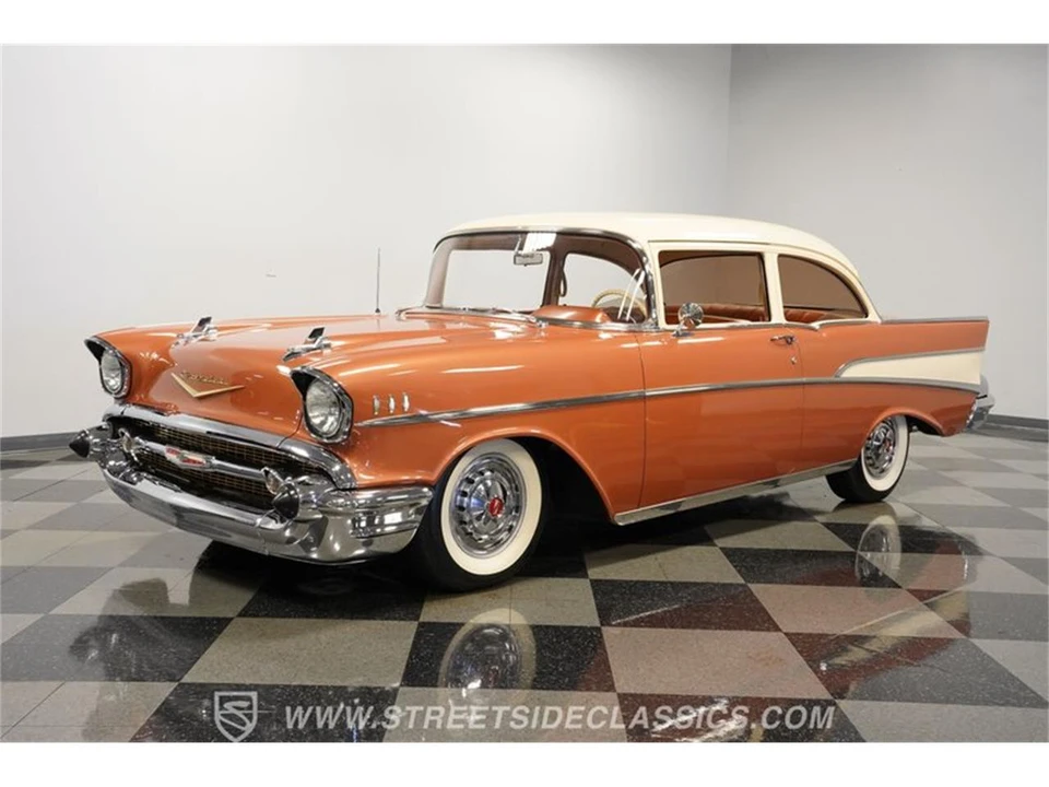 1957 Chevrolet Tri-Five Bel Air 2-Door Hardtop & Coupe - Image 4 of 31