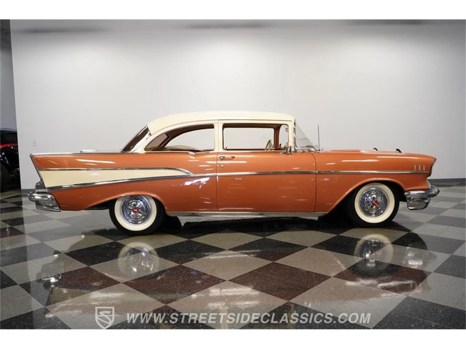 1957 Chevrolet Tri-Five Bel Air 2-Door Hardtop & Coupe - Image 13 of 31