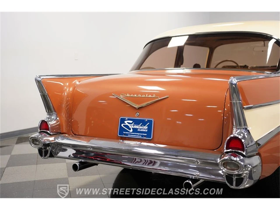 1957 Chevrolet Tri-Five Bel Air 2-Door Hardtop & Coupe - Image 25 of 31