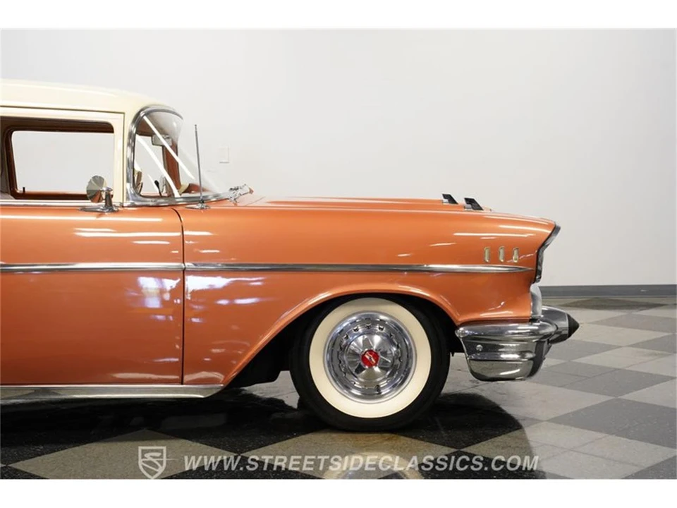 1957 Chevrolet Tri-Five Bel Air 2-Door Hardtop & Coupe - Image 29 of 31