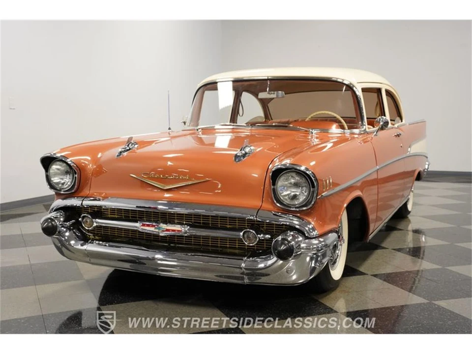 1957 Chevrolet Tri-Five Bel Air 2-Door Hardtop & Coupe - Image 17 of 31
