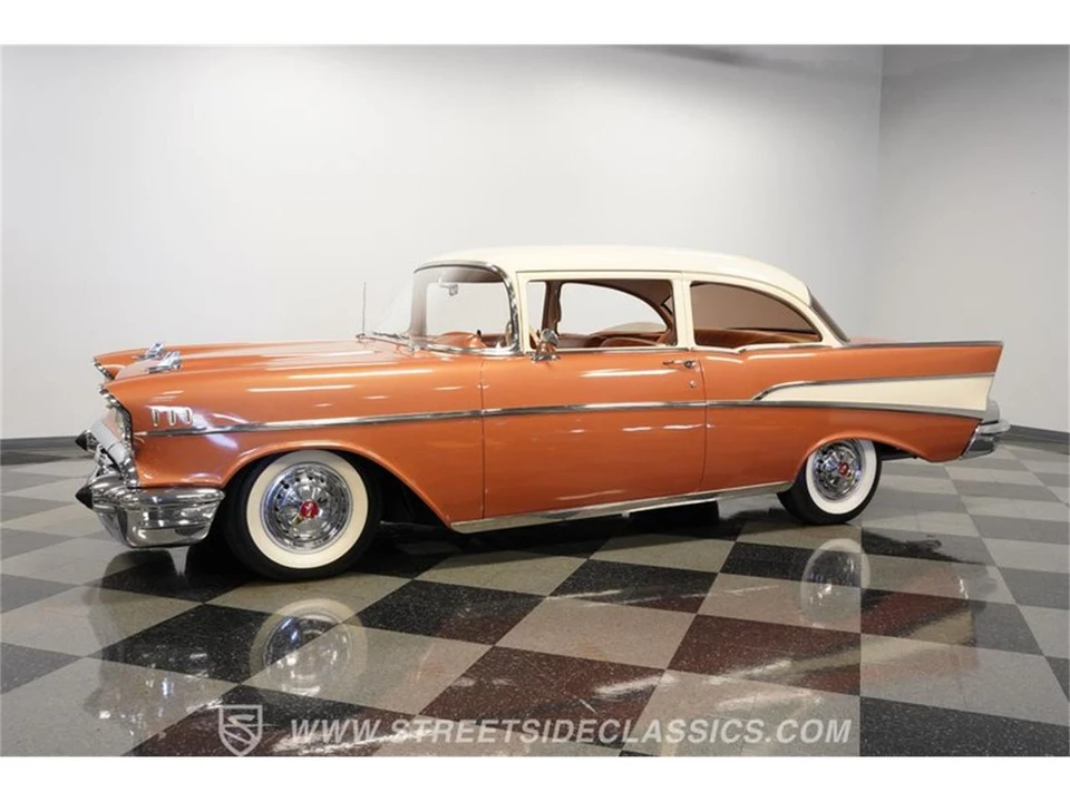 1957 Chevrolet Tri-Five Bel Air 2-Door Hardtop & Coupe - Image 5 of 31