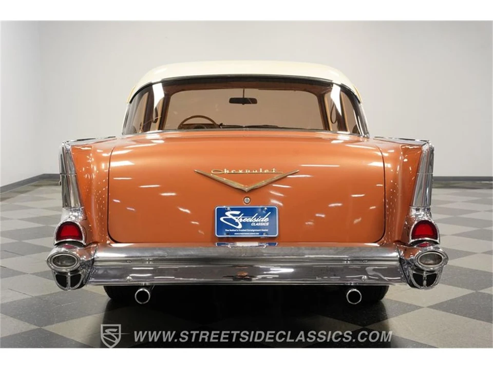 1957 Chevrolet Tri-Five Bel Air 2-Door Hardtop & Coupe - Image 9 of 31