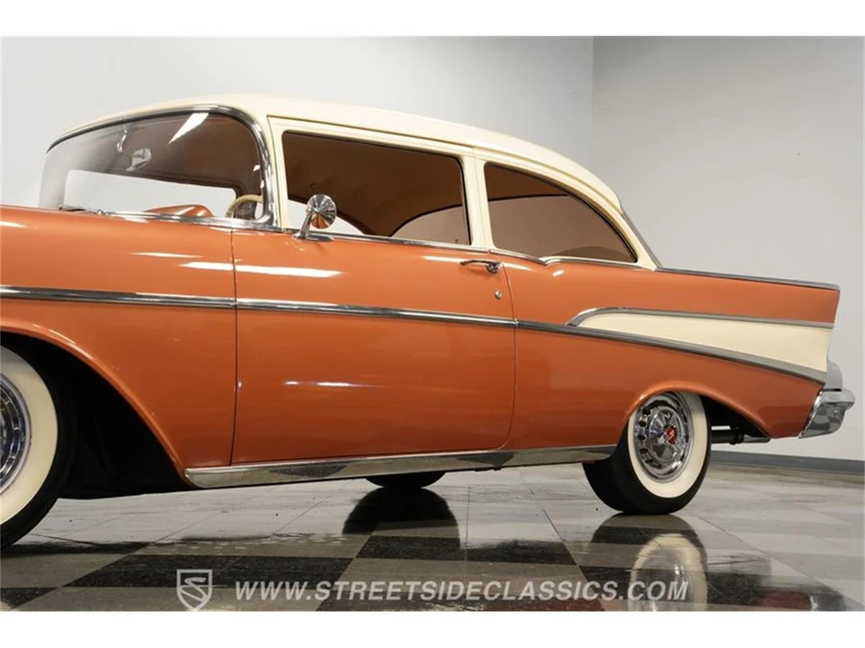 1957 Chevrolet Tri-Five Bel Air 2-Door Hardtop & Coupe - Image 21 of 31