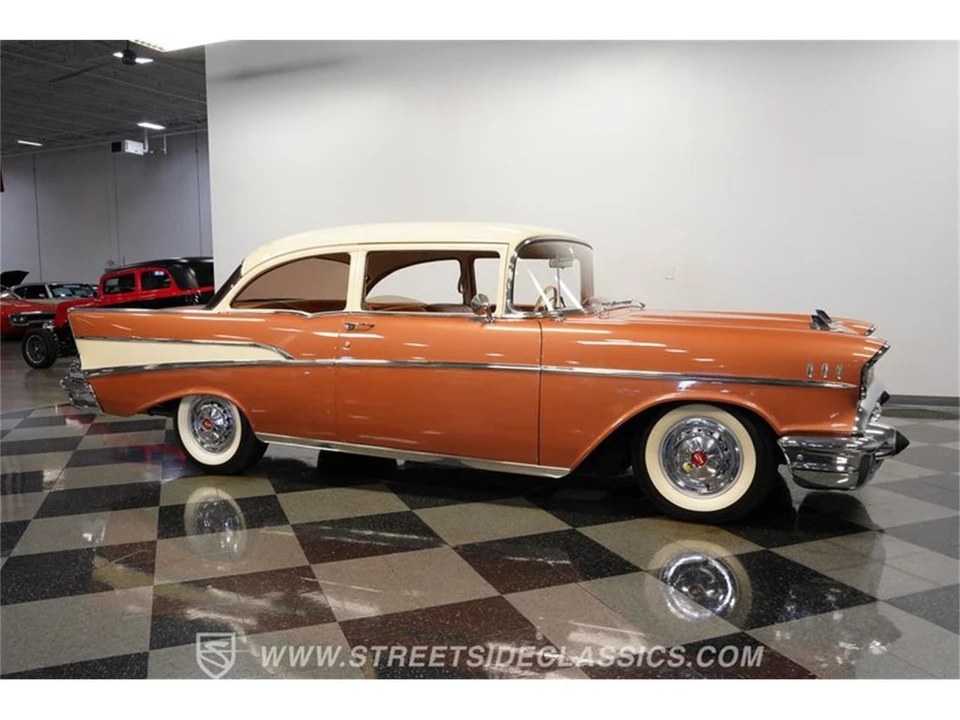 1957 Chevrolet Tri-Five Bel Air 2-Door Hardtop & Coupe - Image 14 of 31