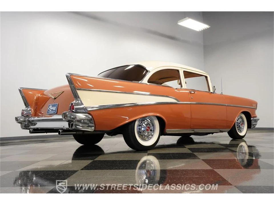 1957 Chevrolet Tri-Five Bel Air 2-Door Hardtop & Coupe - Image 26 of 31