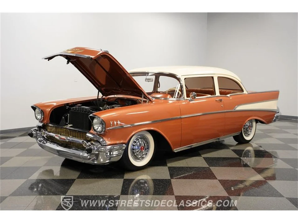 1957 Chevrolet Tri-Five Bel Air 2-Door Hardtop & Coupe - Image 30 of 31