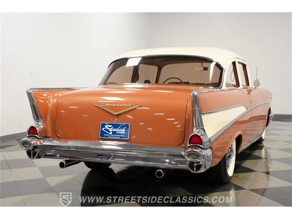 1957 Chevrolet Tri-Five Bel Air 2-Door Hardtop & Coupe - Image 10 of 31