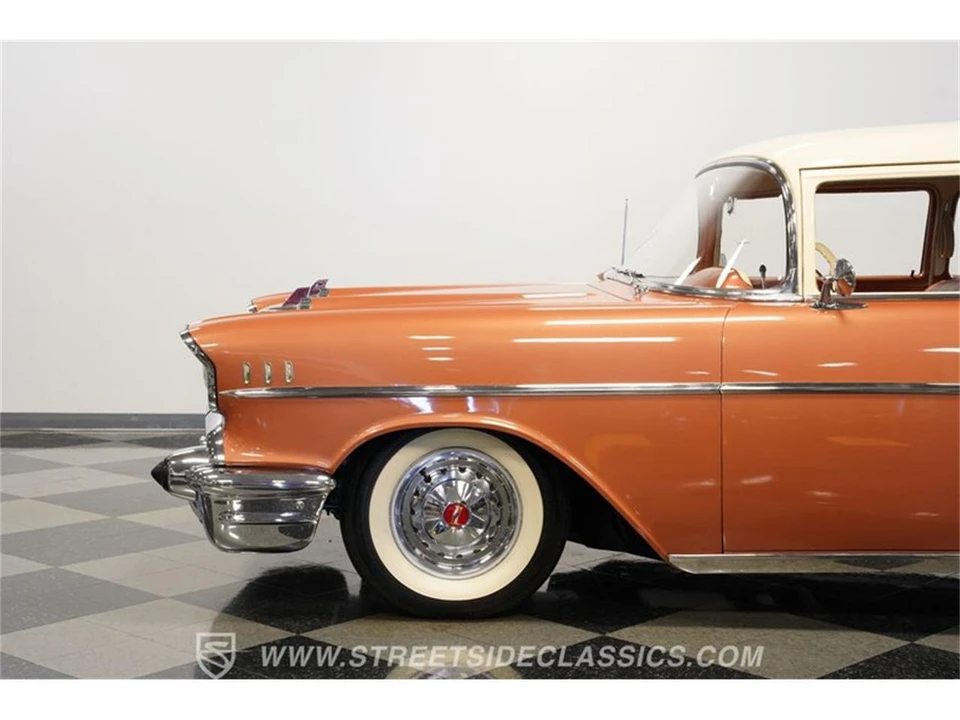 1957 Chevrolet Tri-Five Bel Air 2-Door Hardtop & Coupe - Image 22 of 31