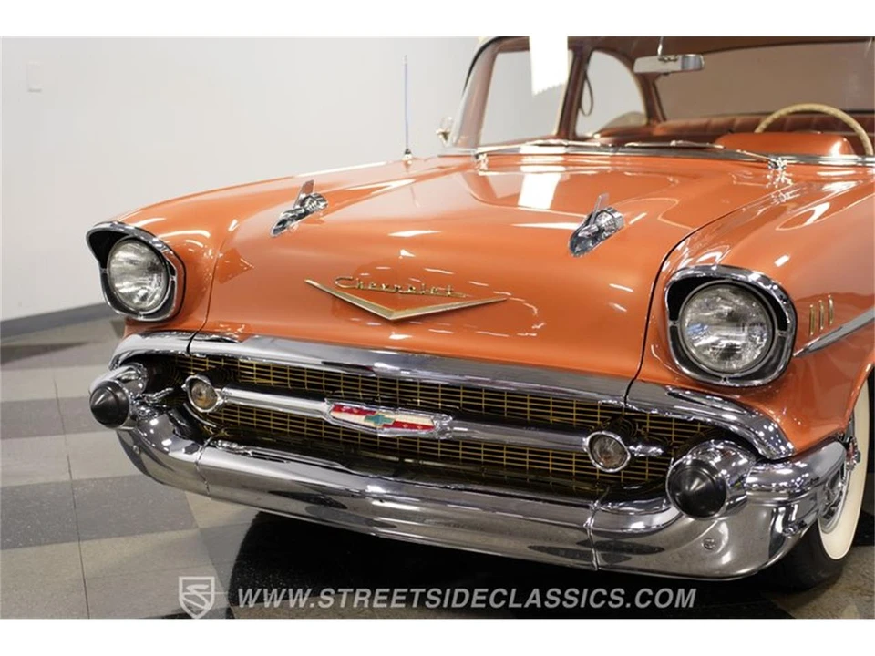 1957 Chevrolet Tri-Five Bel Air 2-Door Hardtop & Coupe - Image 18 of 31